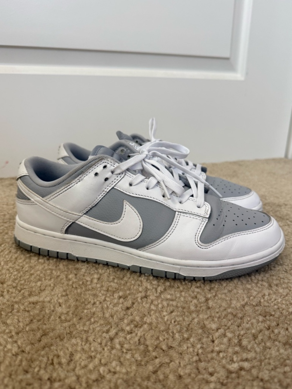 Nike Dunk Low Retro White Grey